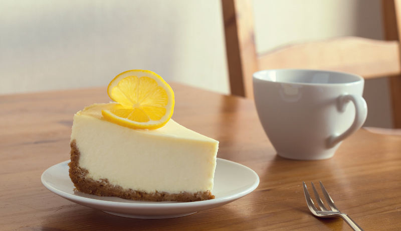 Cheesecake al limone Bimby